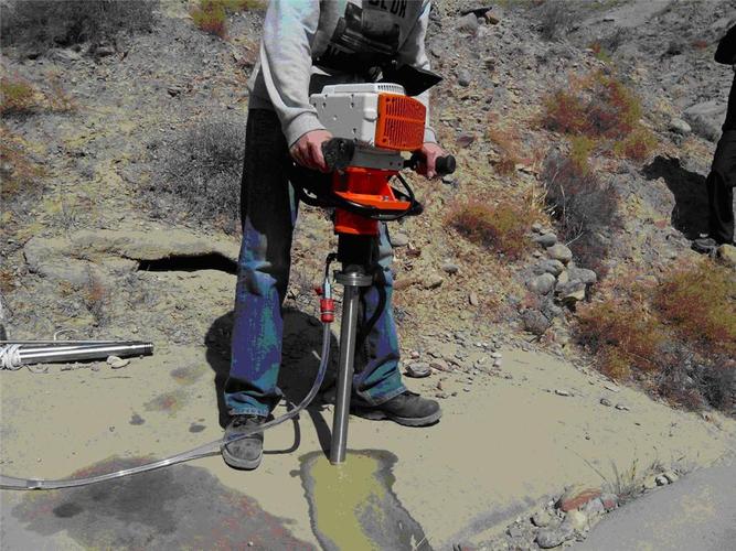行业专用设备 地质勘查专用设备 地质钻探机 线路勘察钻机,便携式岩心